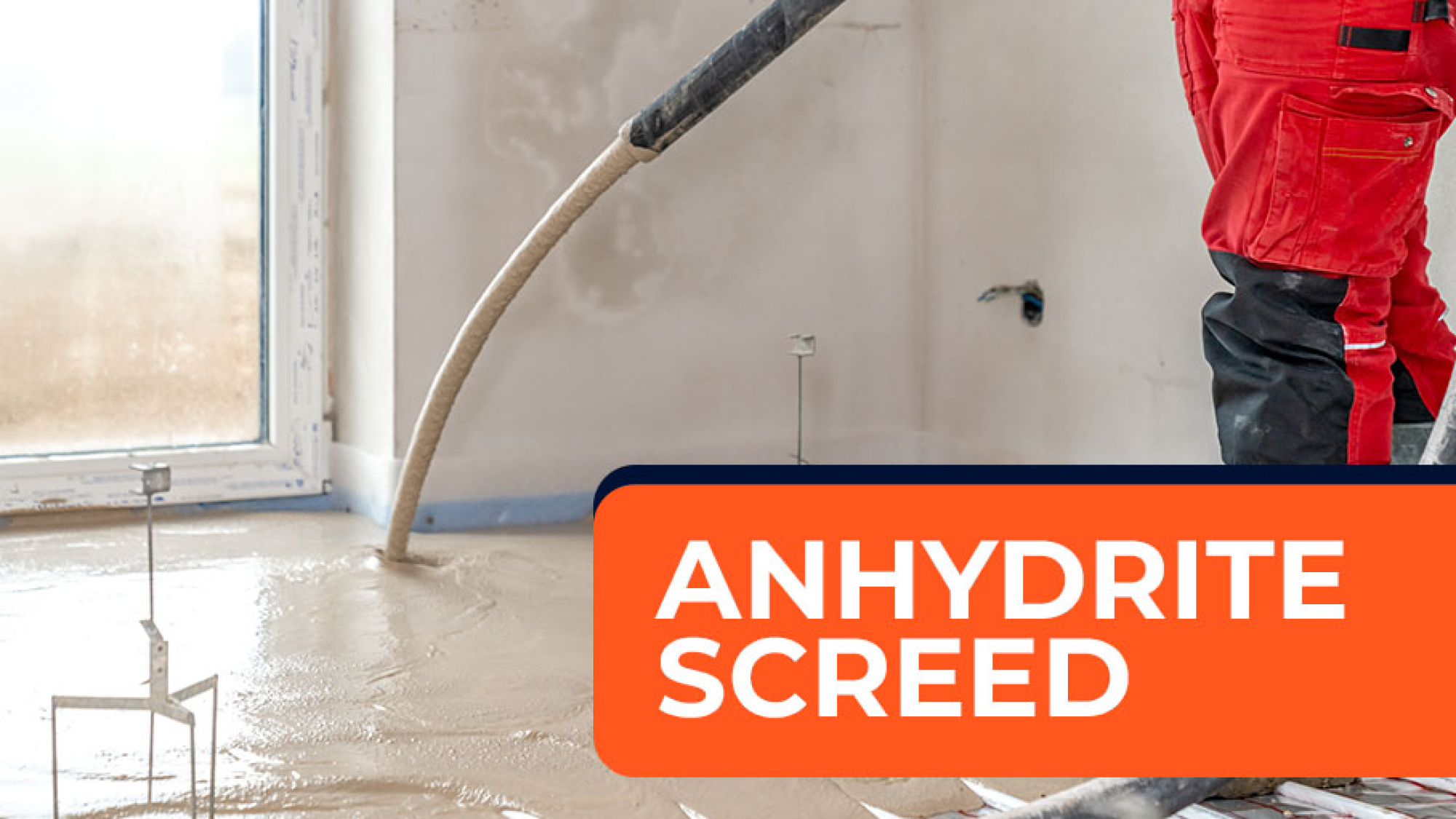 Anhydrite Screed