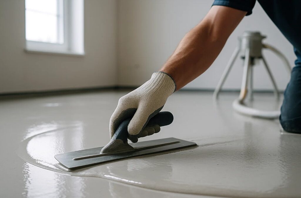 anhydrite screed benefits