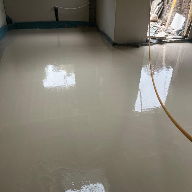latex floor screed